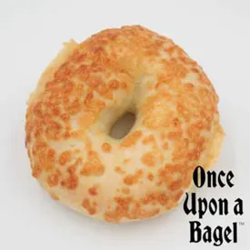 Asiago Cheese Bagel