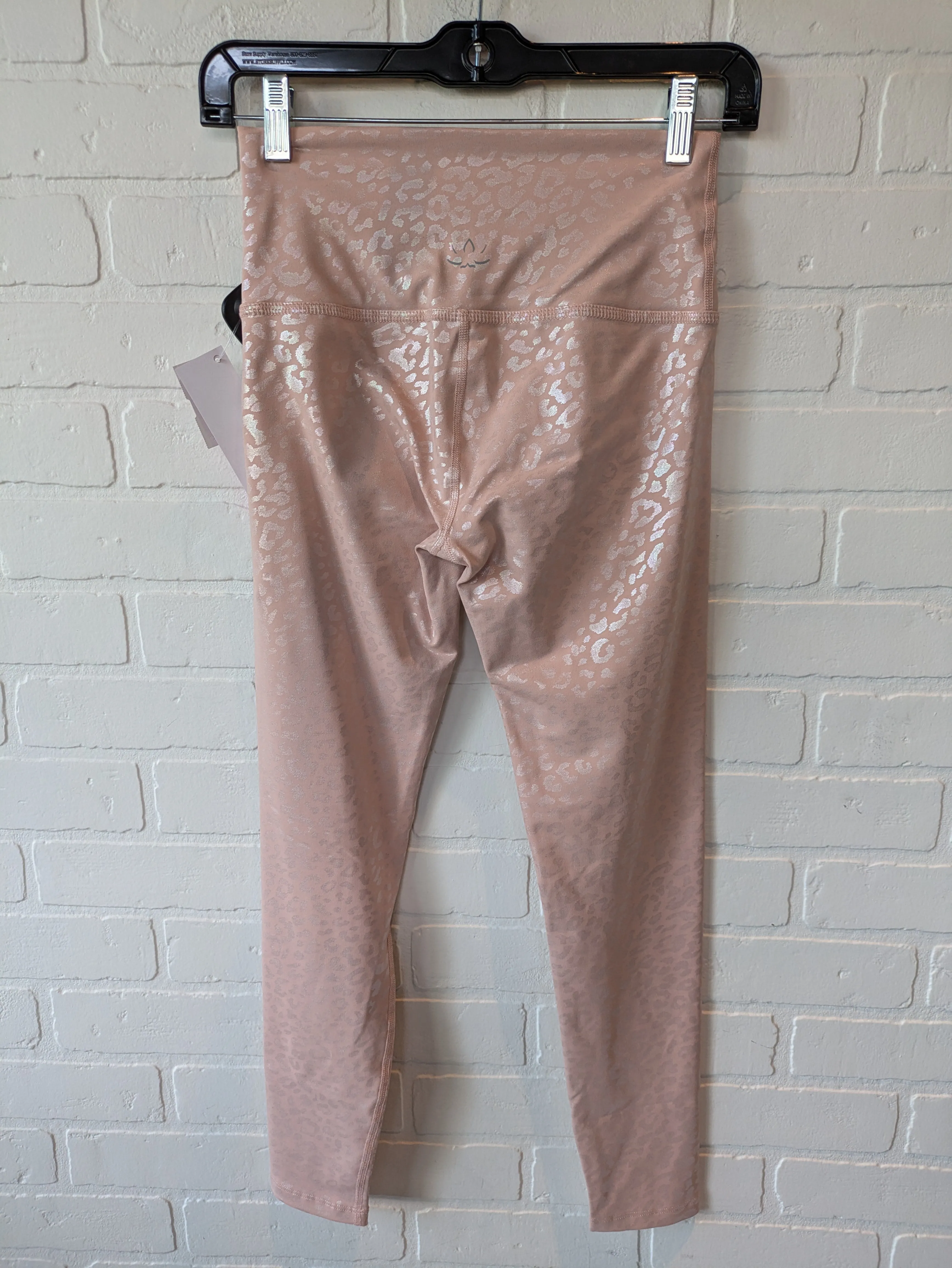 Athletic Leggings By Beyond Yoga In Peach, Size: 4