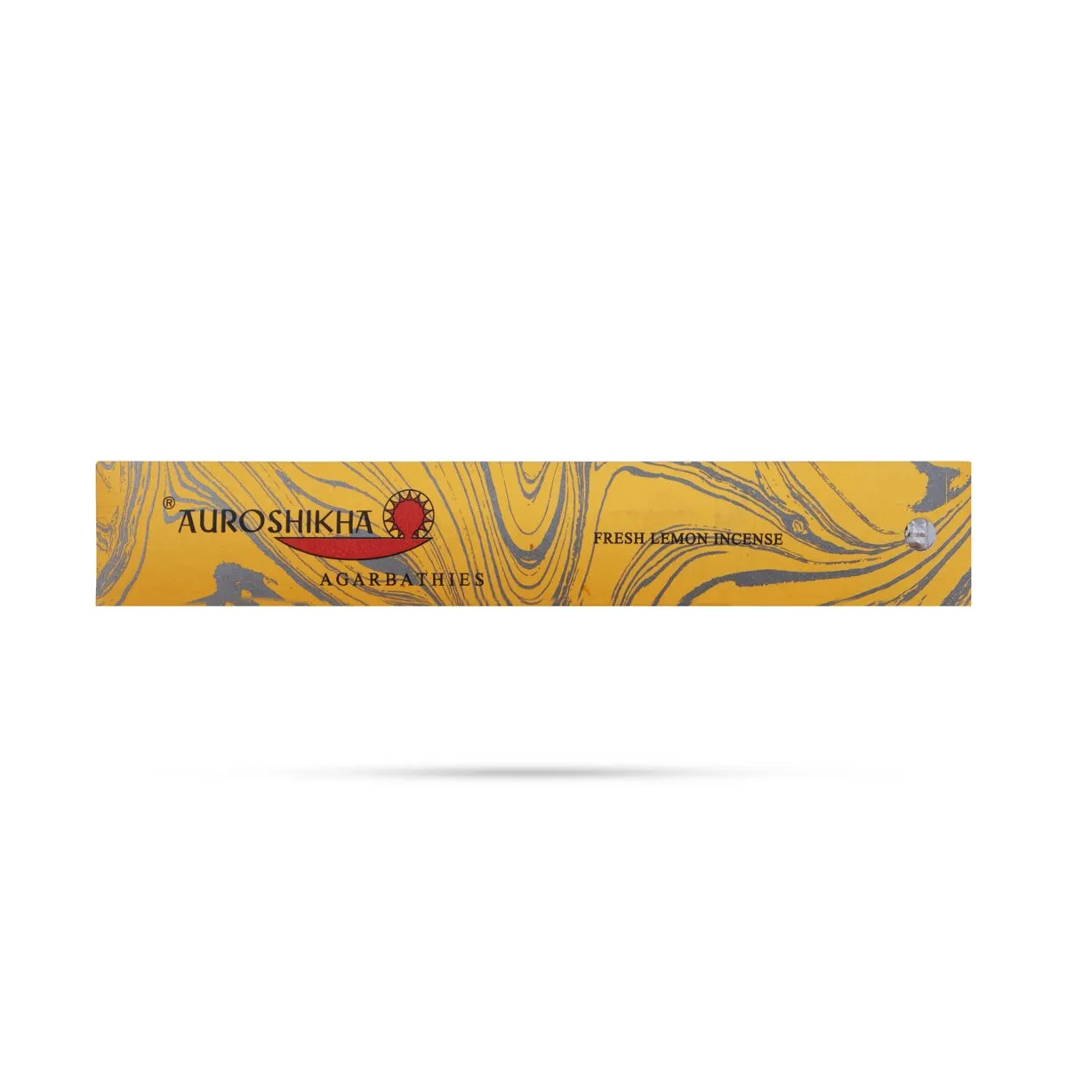 Auroshikha Fresh Lemon Incense Sticks - 10 Gms | Agarbatti/ Agarbathi for Pooja