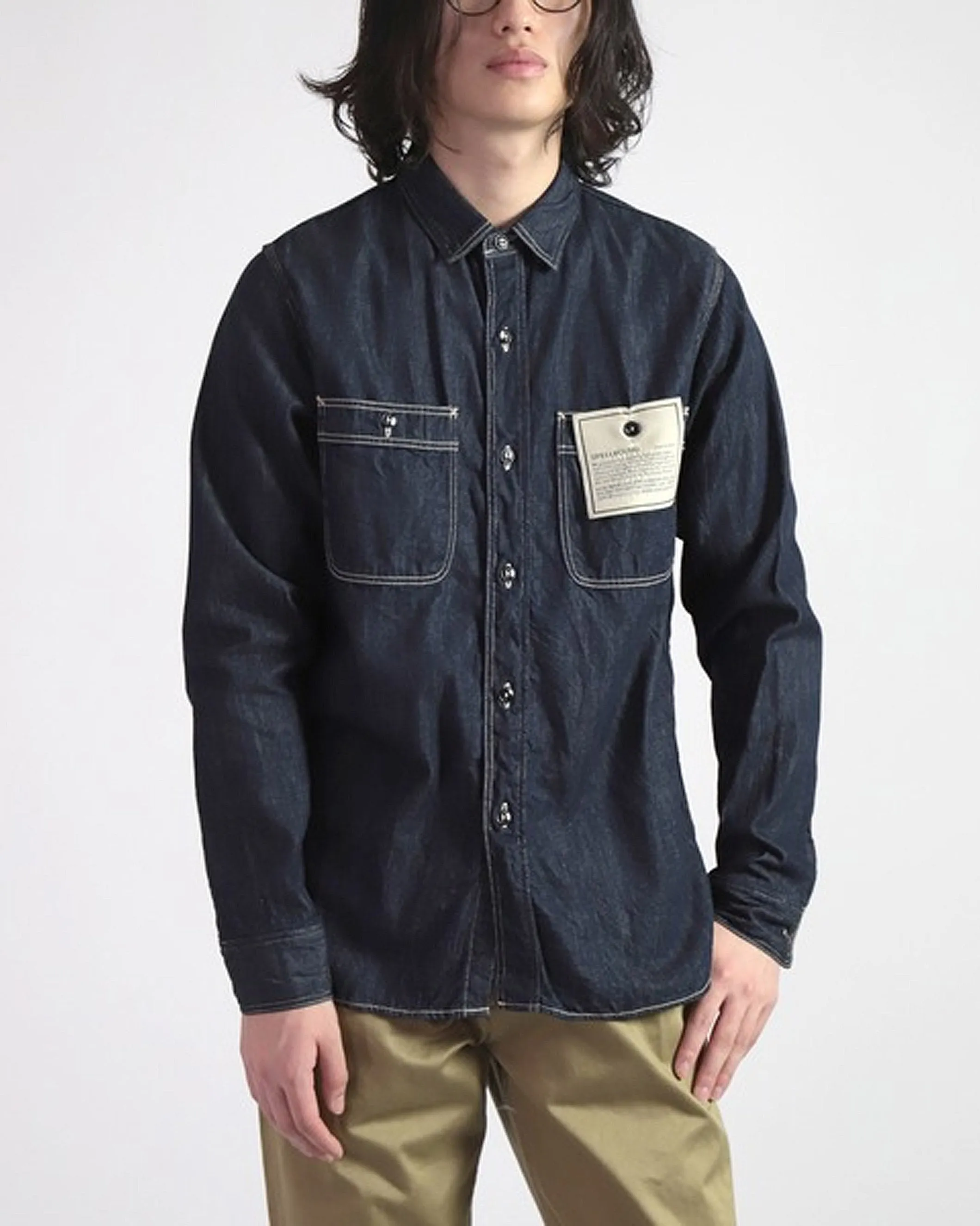 Authentic Work Shirt - One Wash