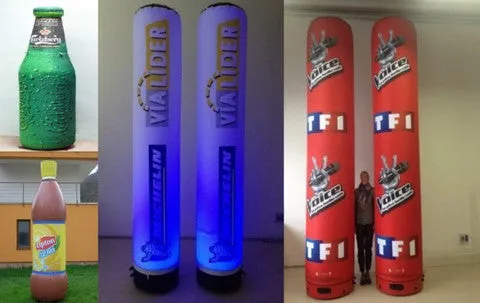 AXION Sealed Inflatable Promotional Cans & Bottles