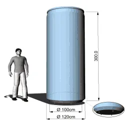 AXION Sealed Inflatable Promotional Cans & Bottles