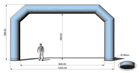 AXION Sealed Inflatable Race Archways