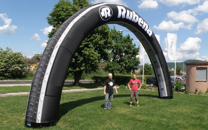 AXION Sealed Inflatable Raceway Arches