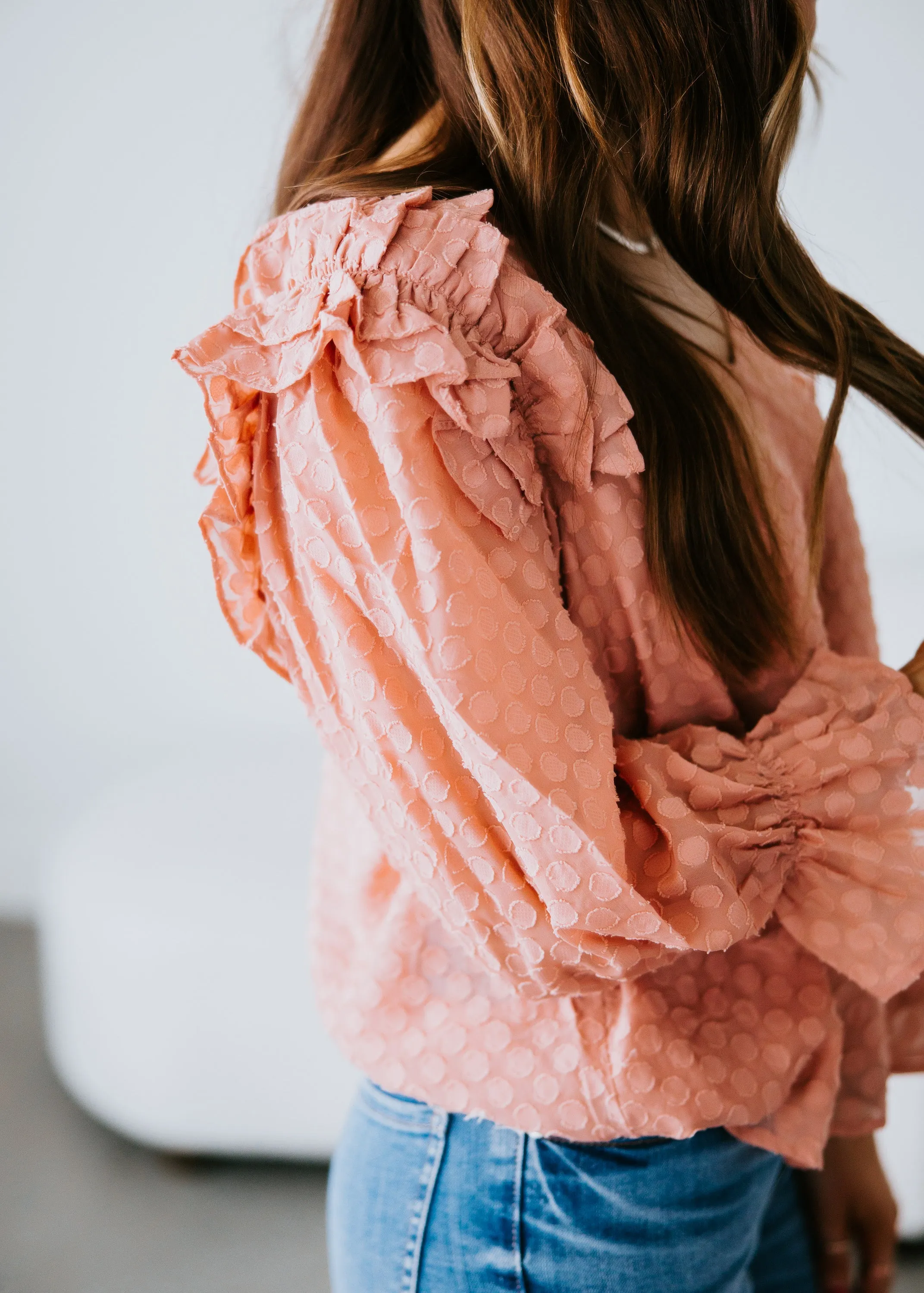 Ayla Ruffled Blouse