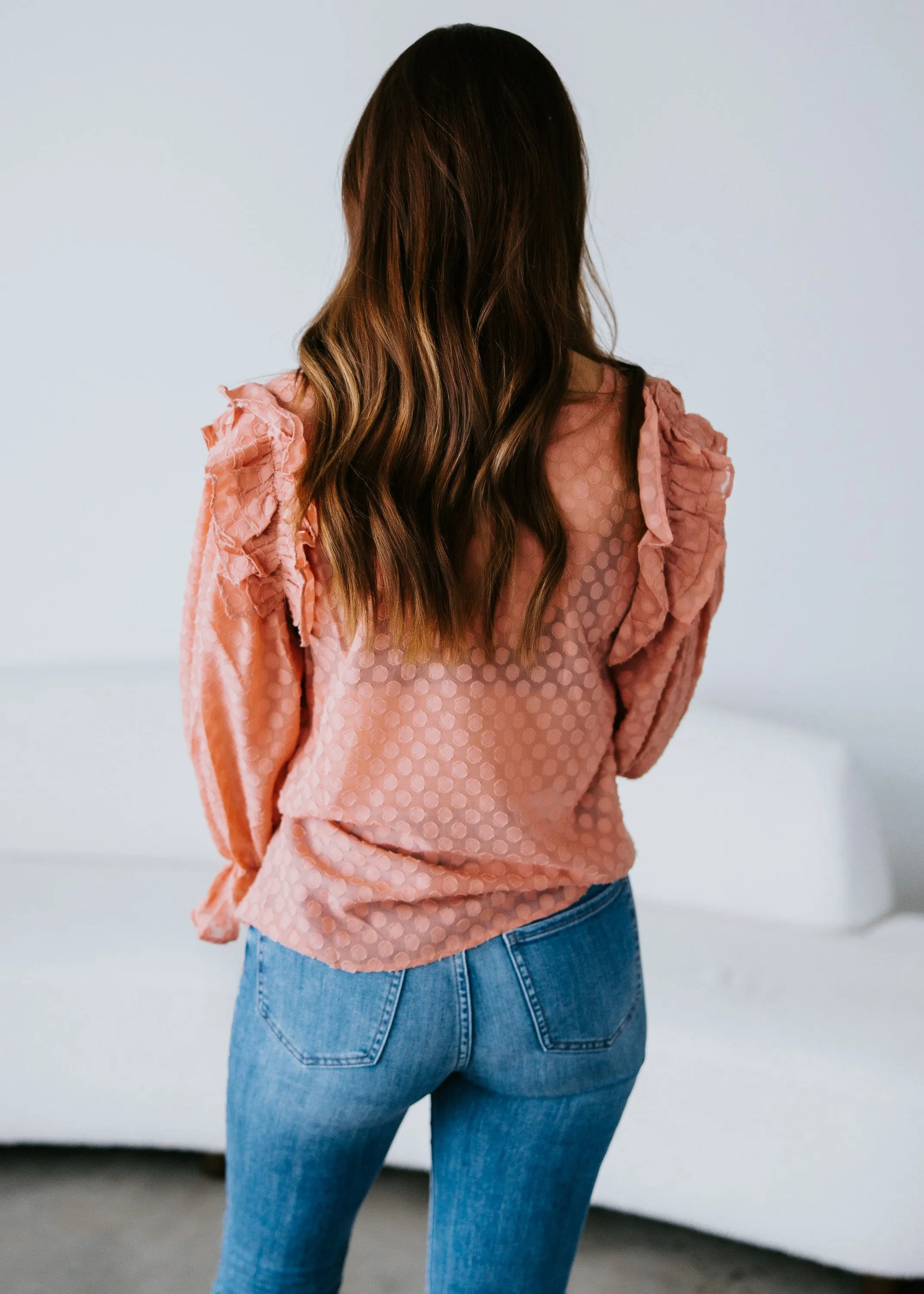 Ayla Ruffled Blouse