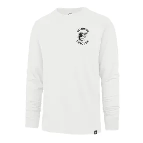 BALTIMORE ORIOLES FALL BACK '47 FRANKLIN LONG SLEEVE TEE