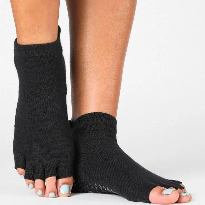 Basal Ankle - Toeless Grip Socks (Pilates/Barre)