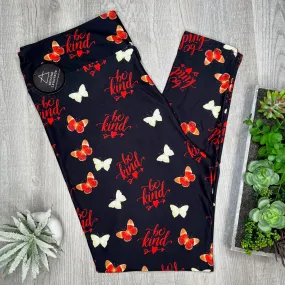 Be Kind Butterfly Soft Leggings