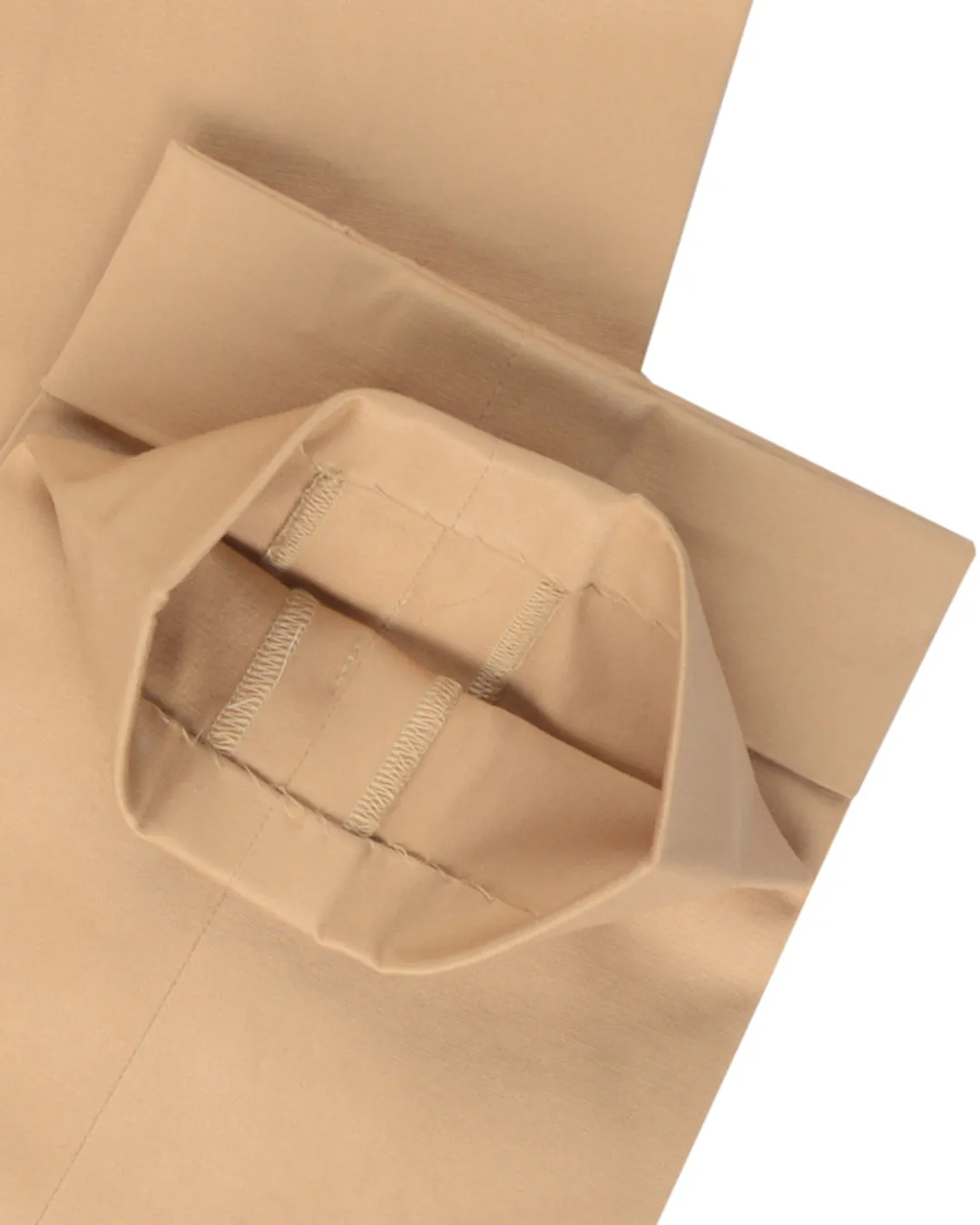 Beige Stretchable Chino