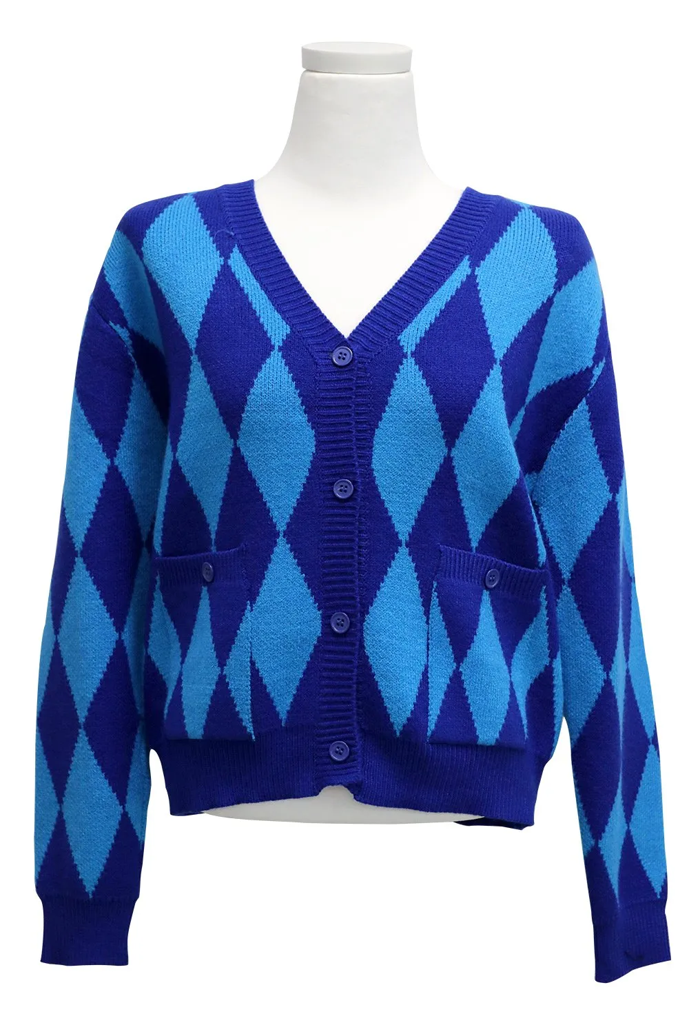 Bella Argyle Cardigan