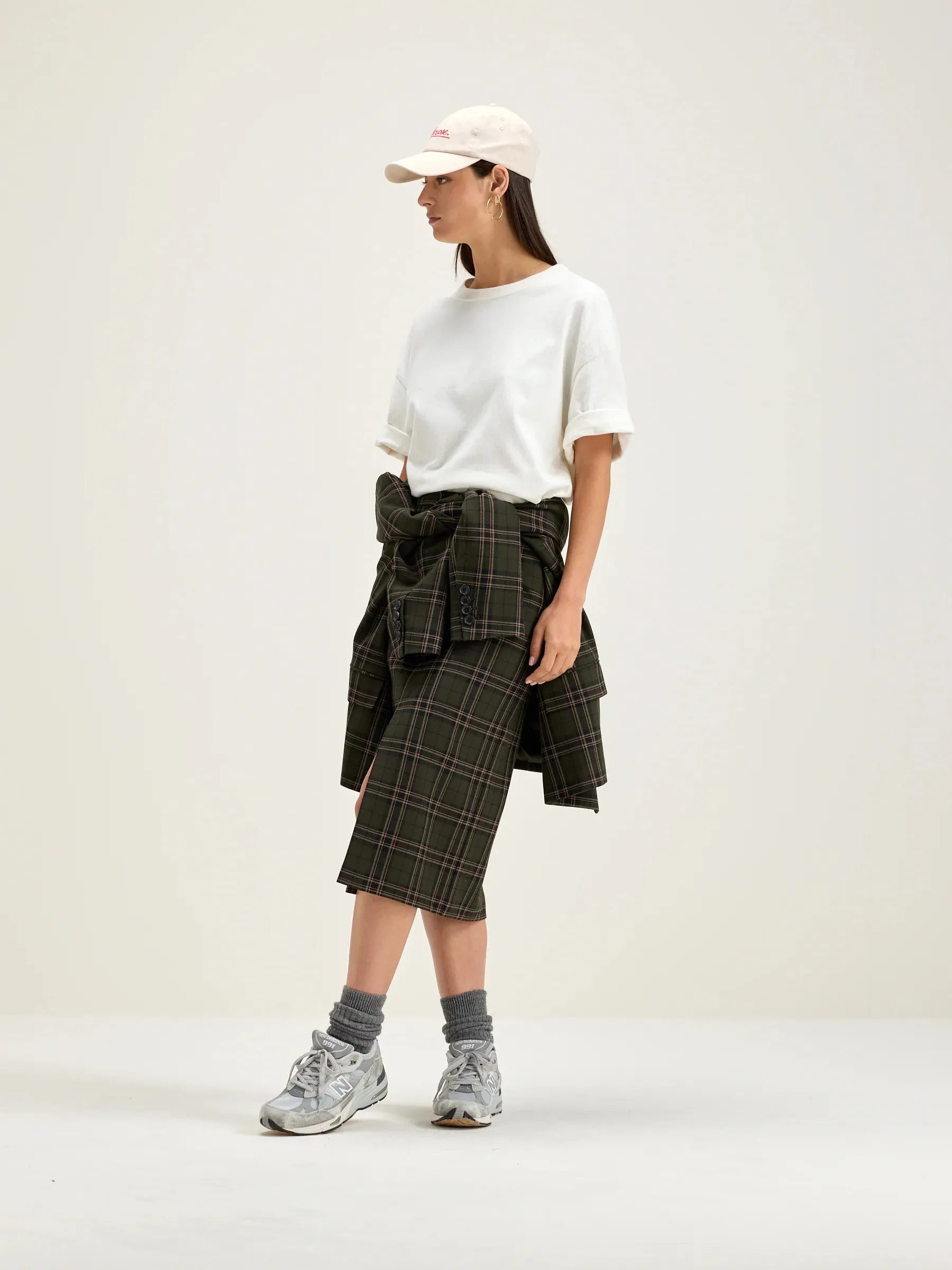 Bellerose Sonia Skirt Check A