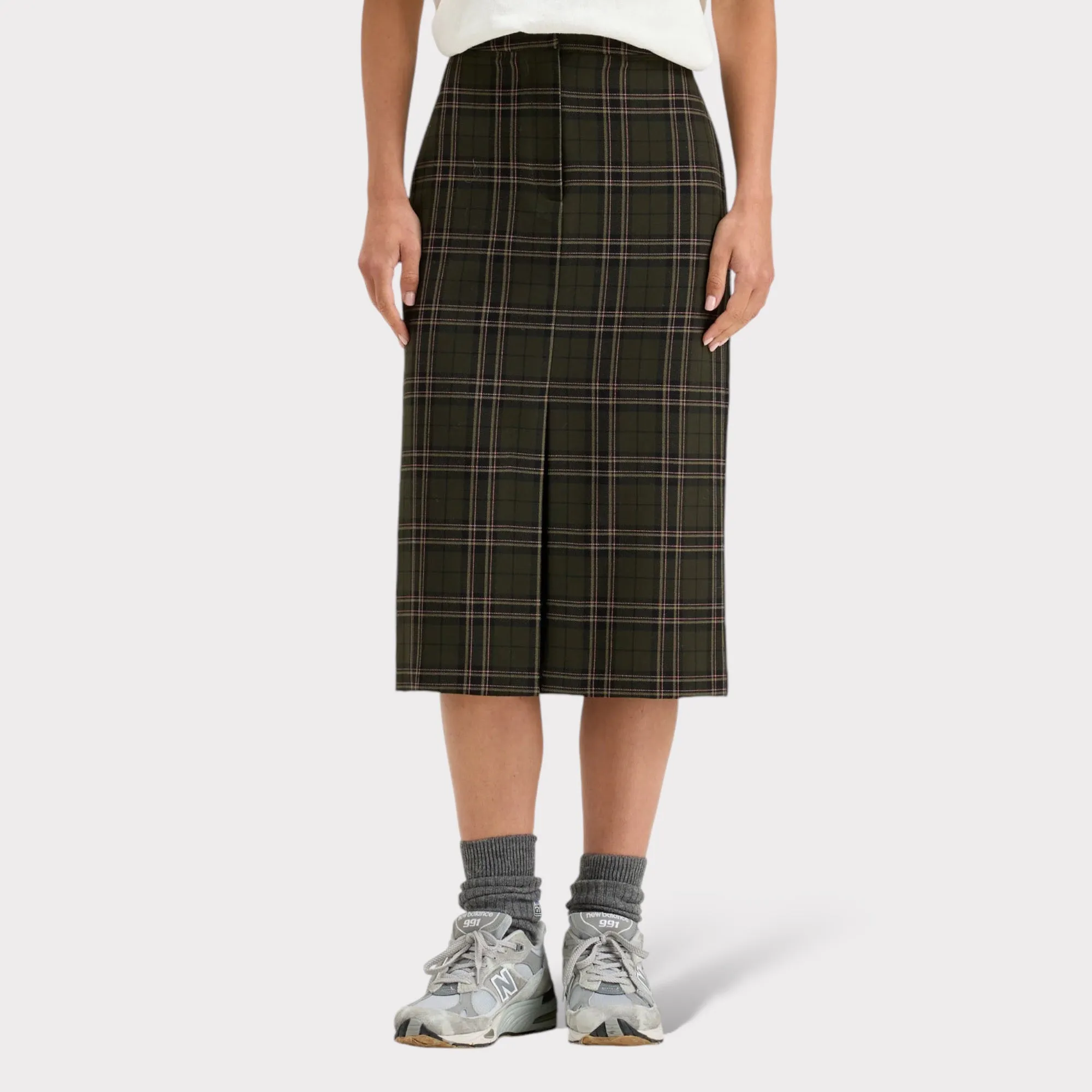 Bellerose Sonia Skirt Check A