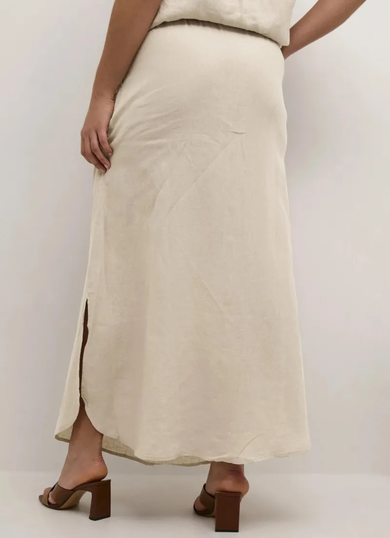 Bellis Linen Skirt