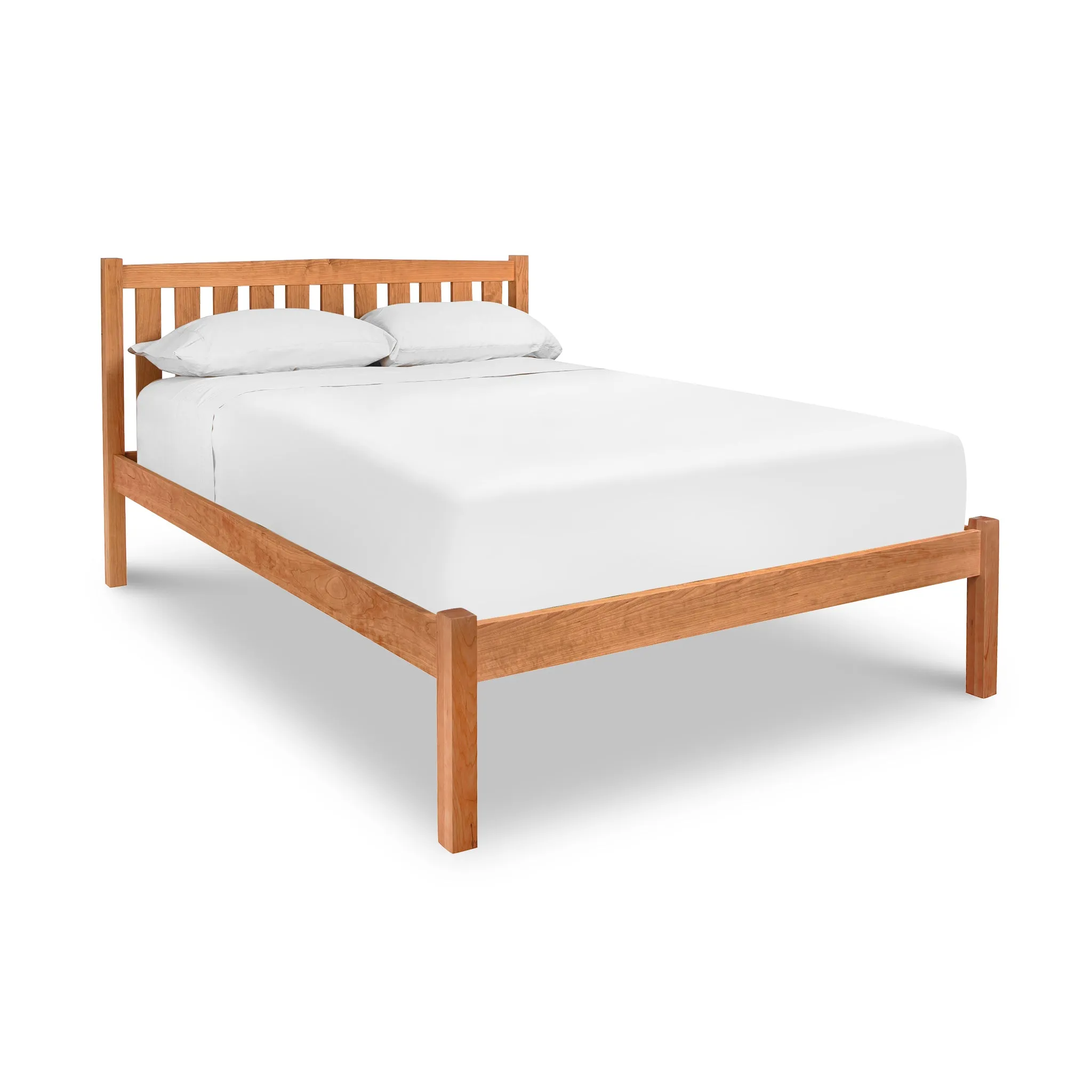 Bennington Bed with Low Footboard