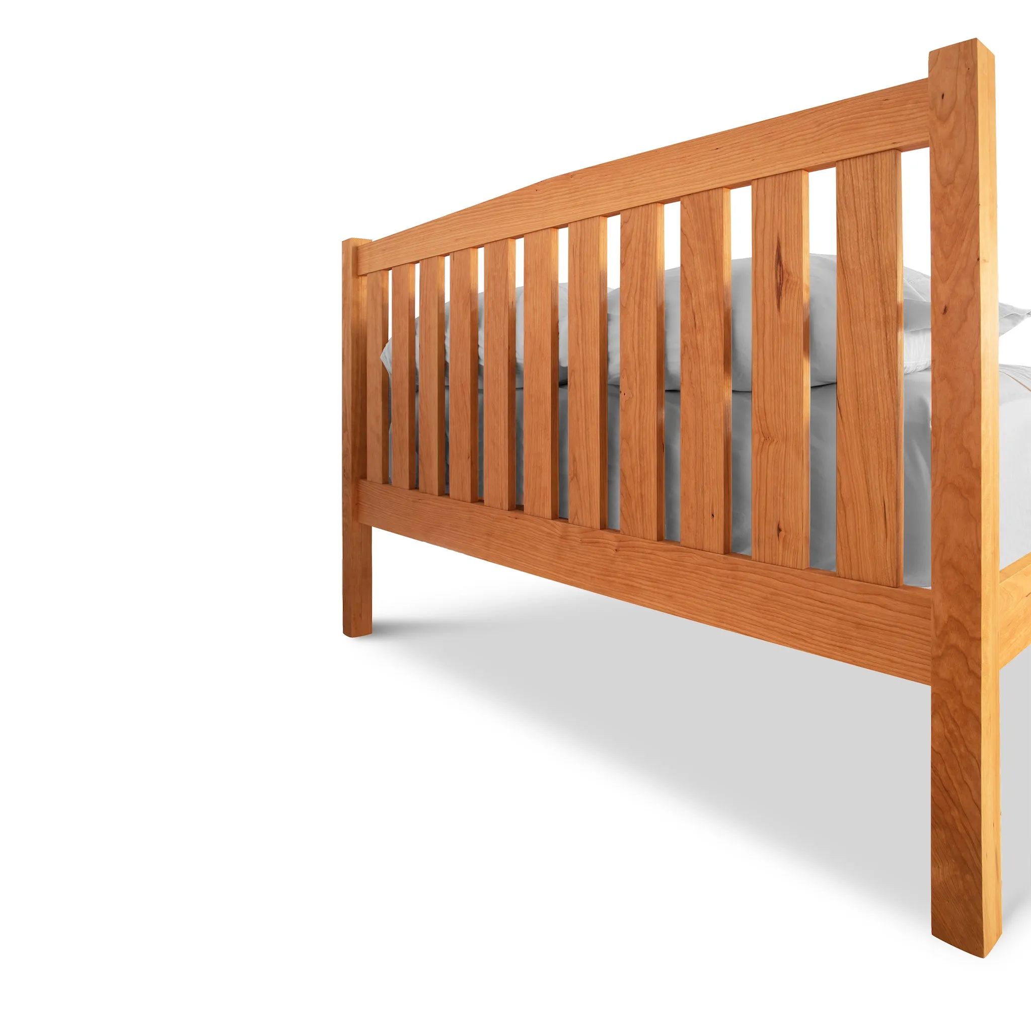 Bennington Bed with Low Footboard