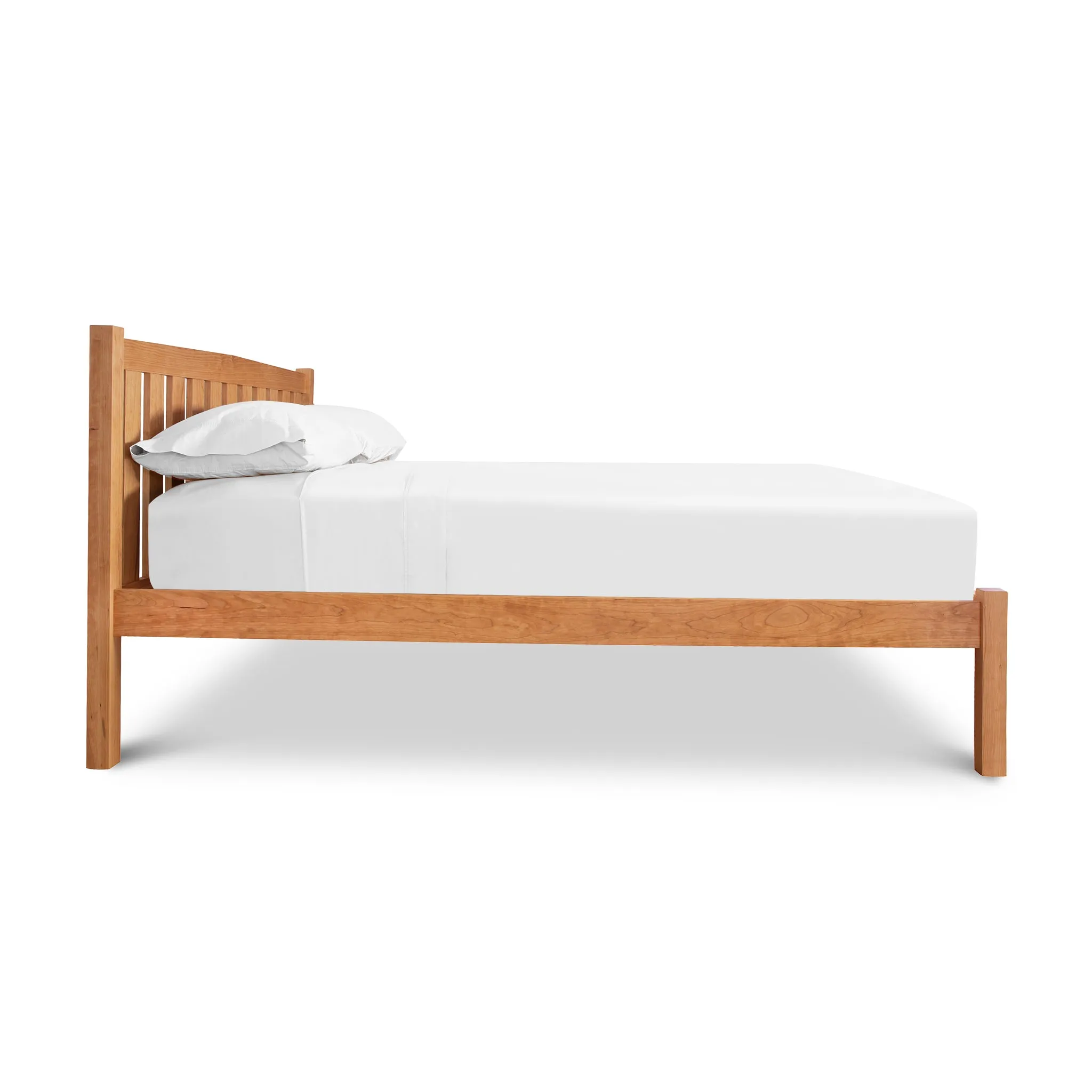 Bennington Bed with Low Footboard