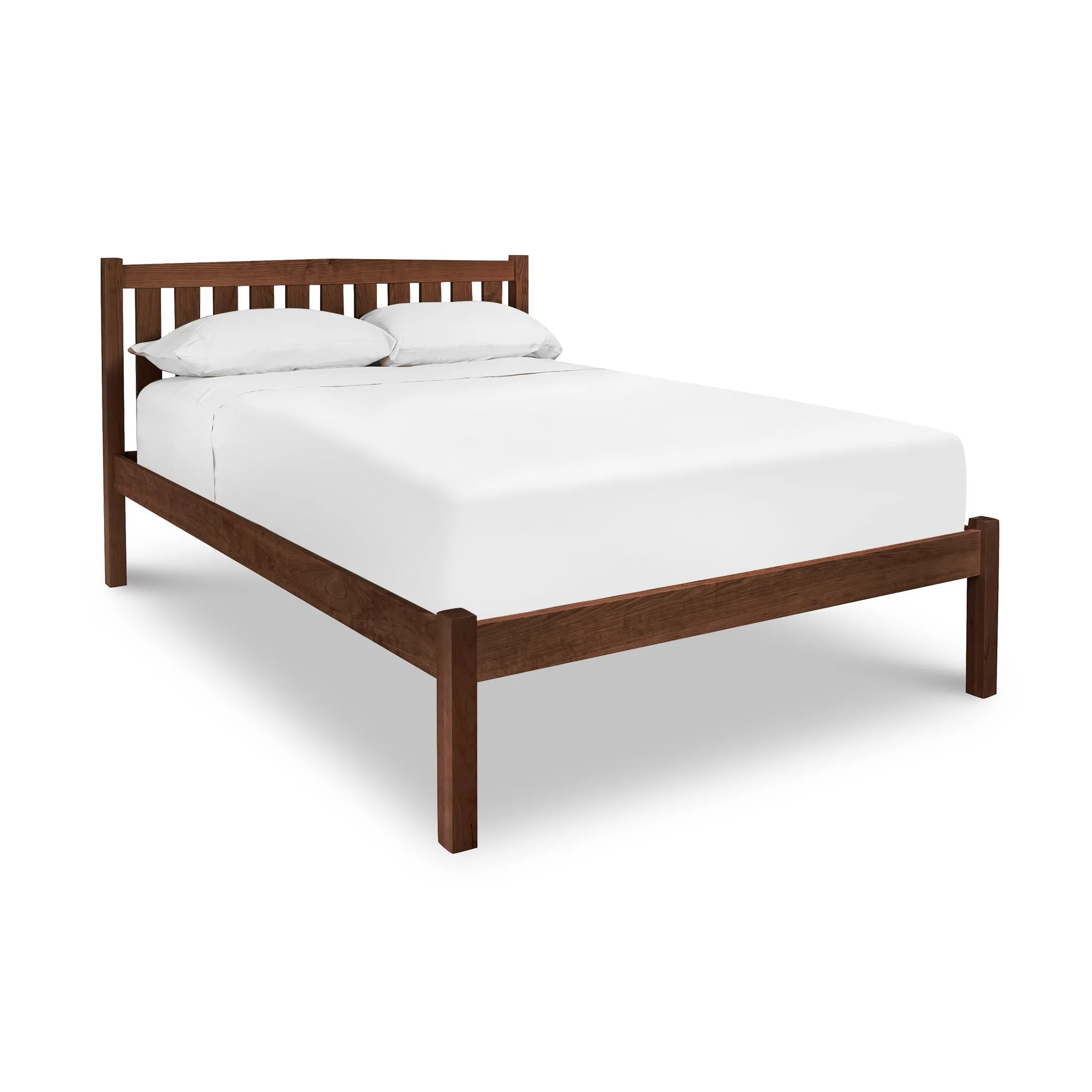 Bennington Bed with Low Footboard