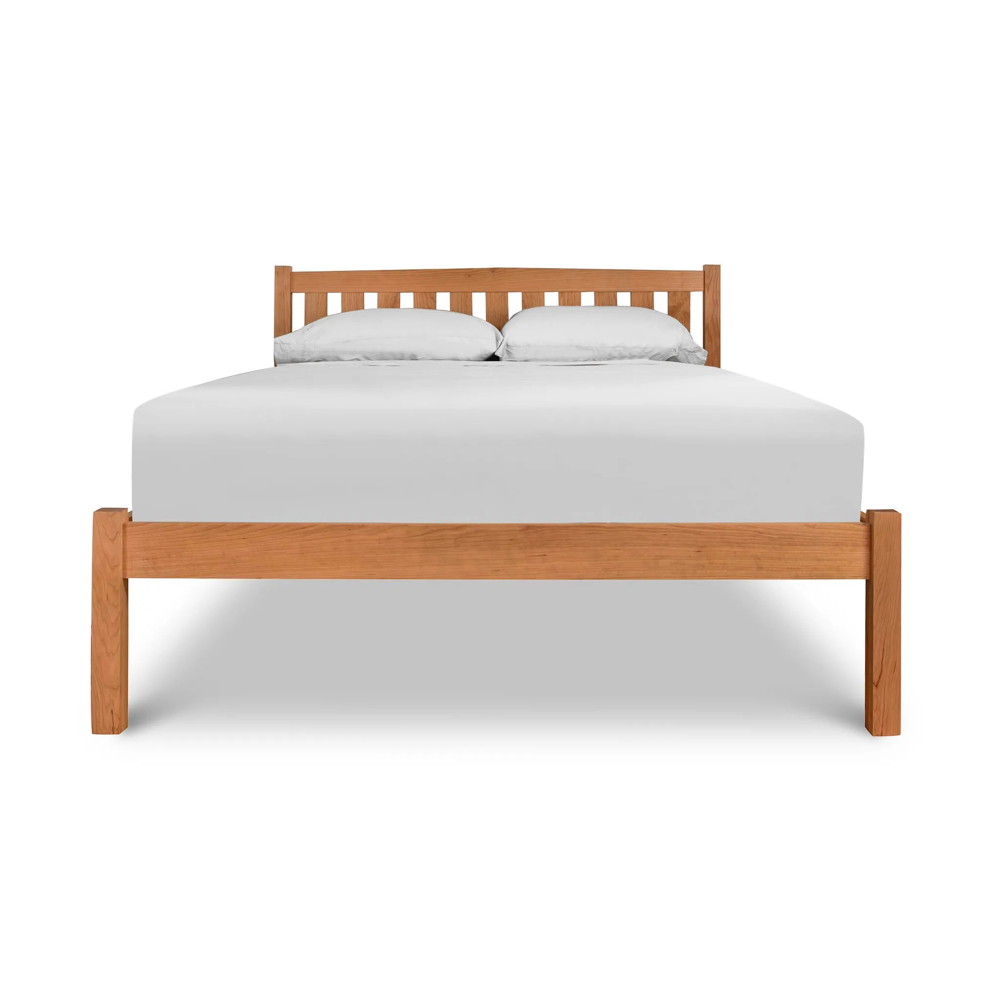 Bennington Bed with Low Footboard