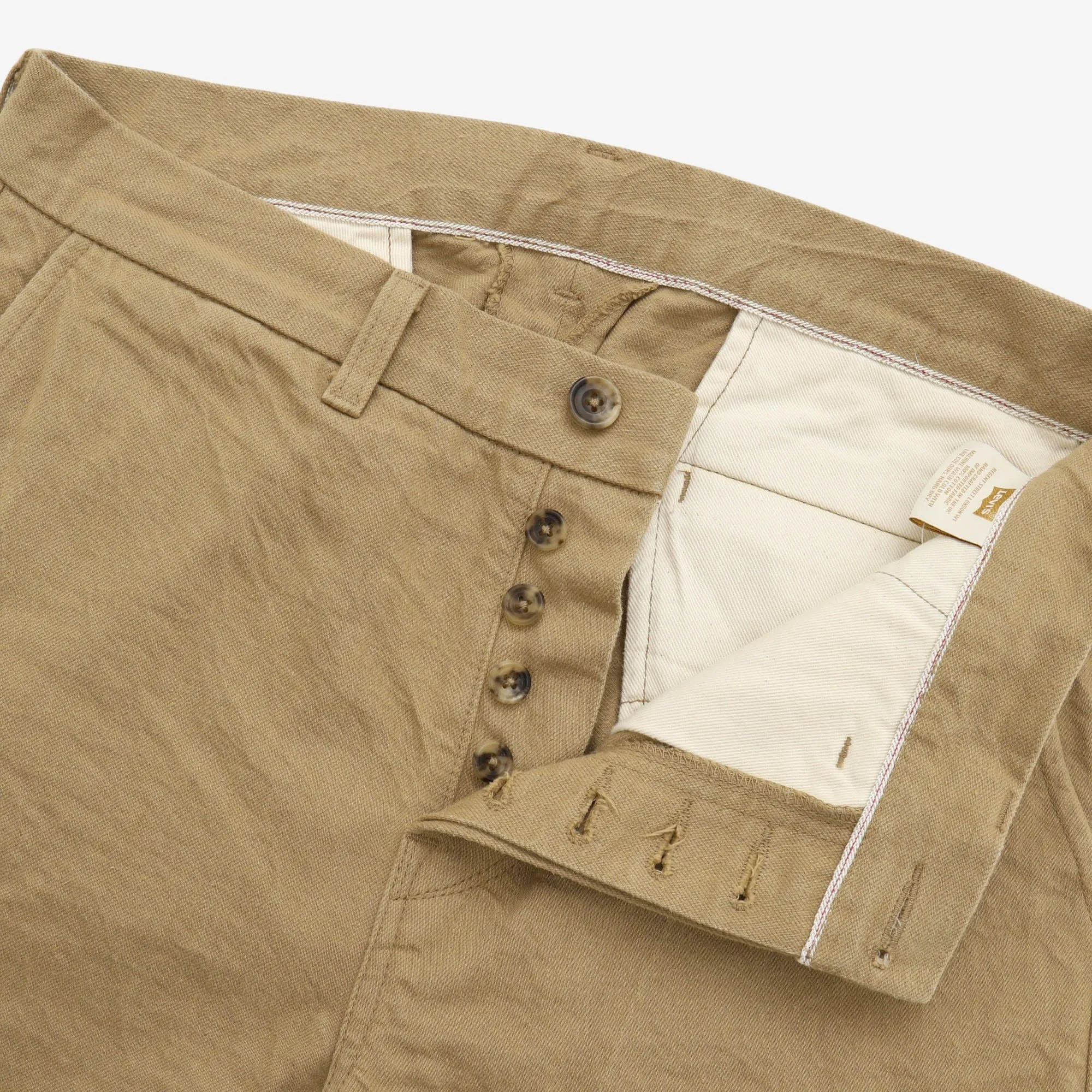 Bespoke Lot1 Selvedge Chinos