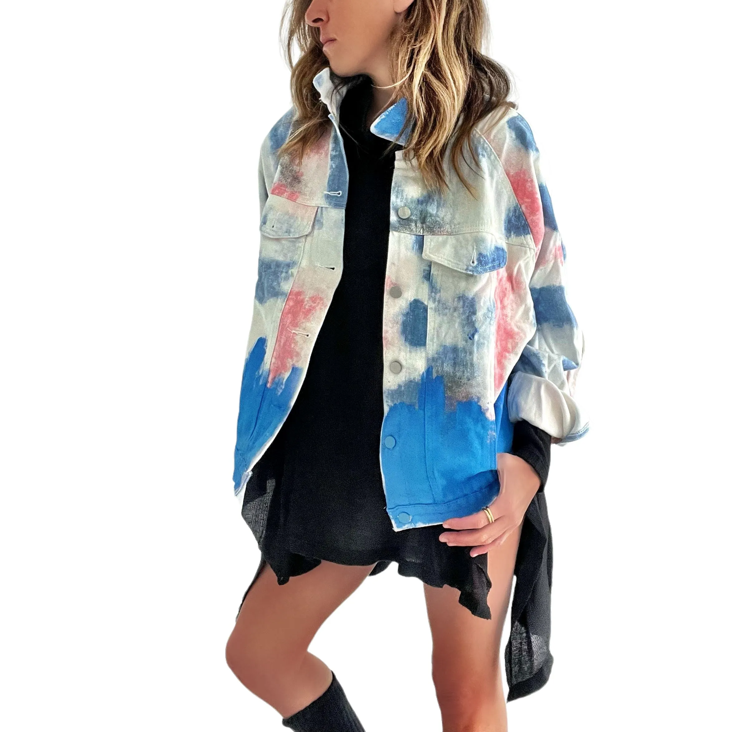 'Beyond Blues' Denim Jacket