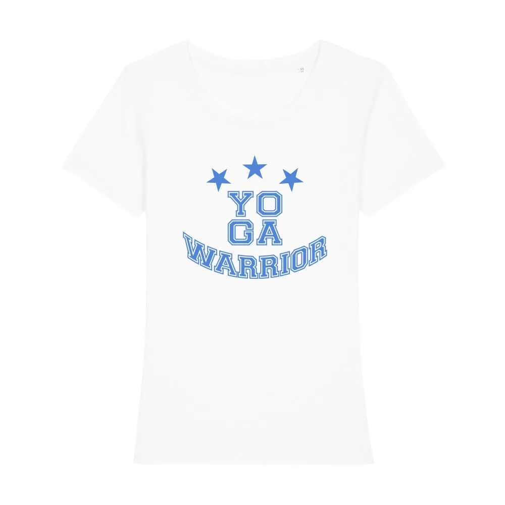 Bio T-Shirt Yoga Warrior