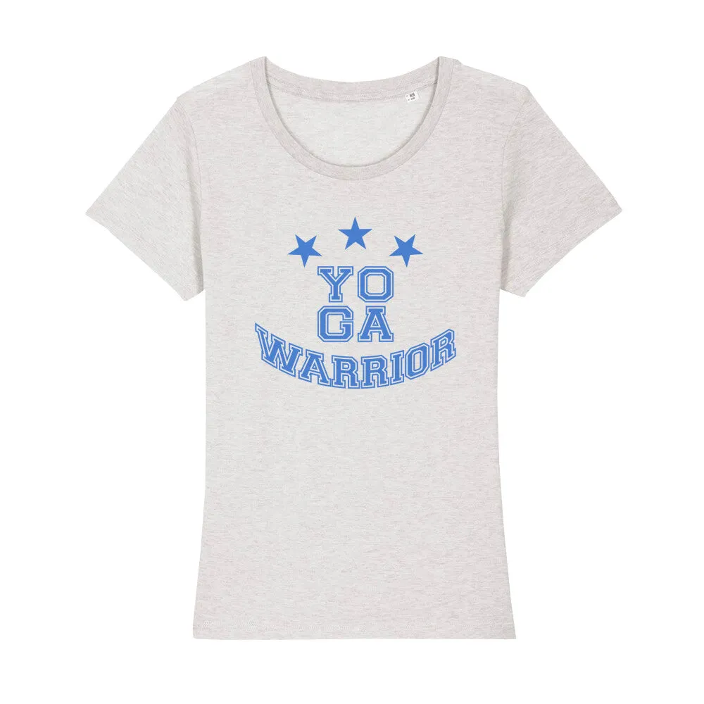 Bio T-Shirt Yoga Warrior