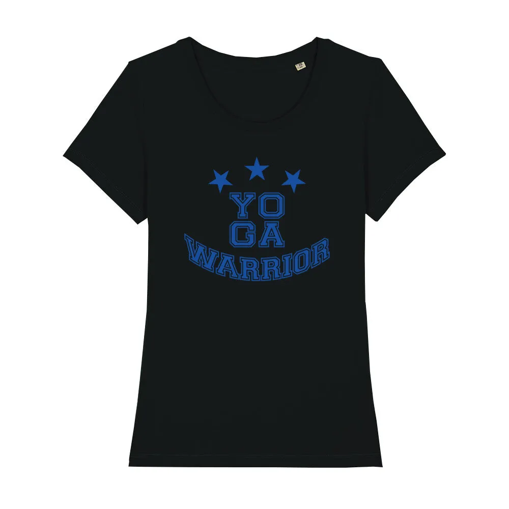 Bio T-Shirt Yoga Warrior