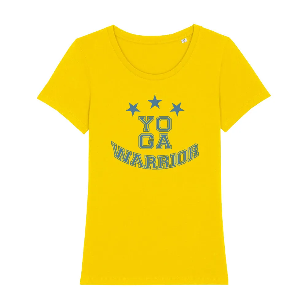 Bio T-Shirt Yoga Warrior