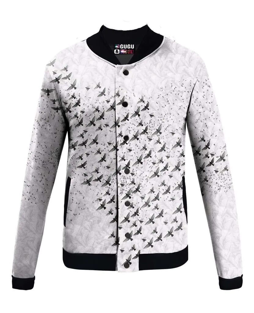 Birds Baseball Jacket