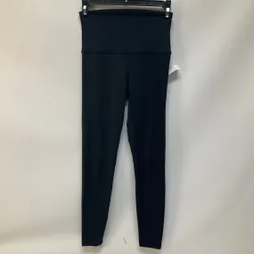 Black Athletic Leggings Capris Beyond Yoga, Size Xs