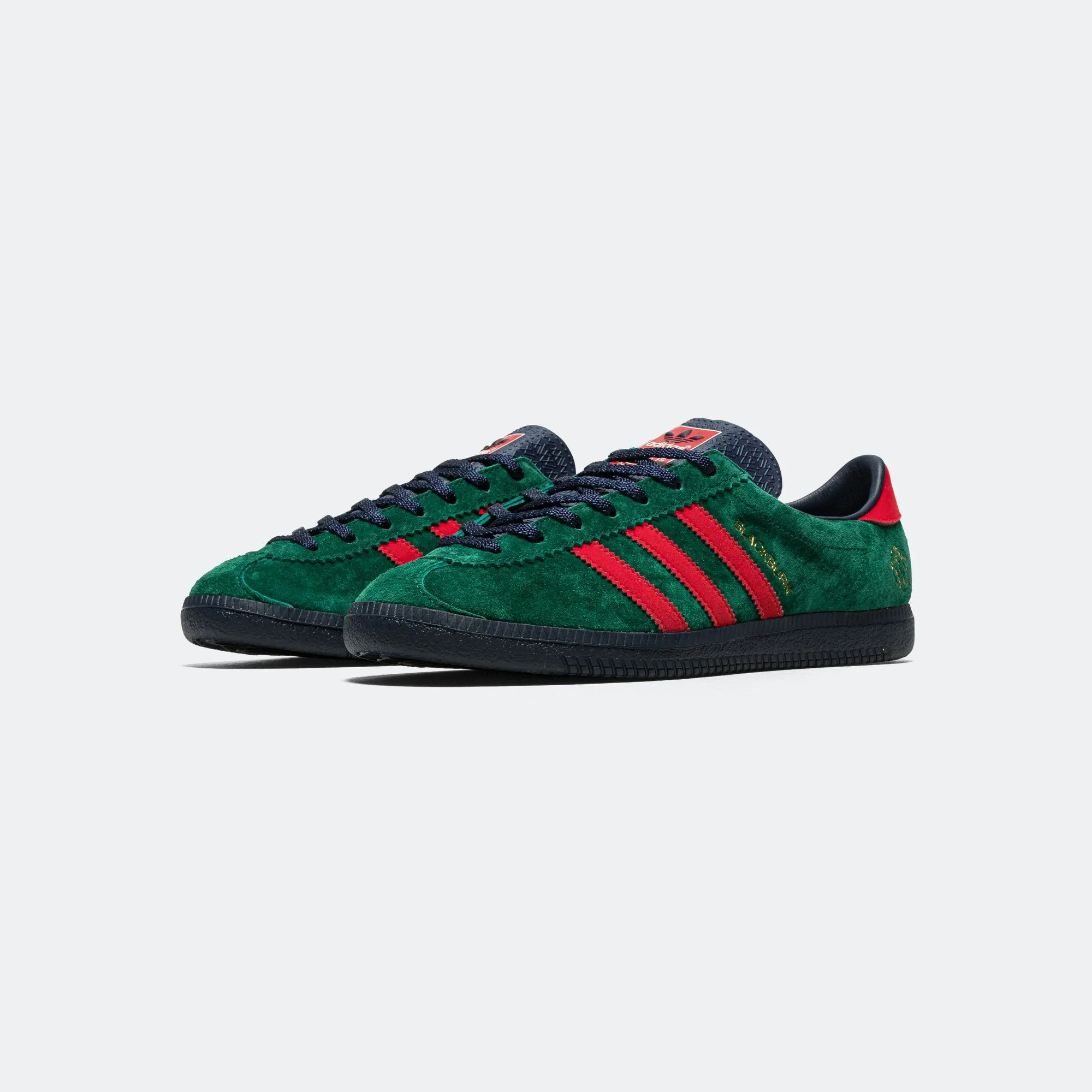 Blackburn Spzl - Collegiate Green/Better Scarlet-Night Indigo