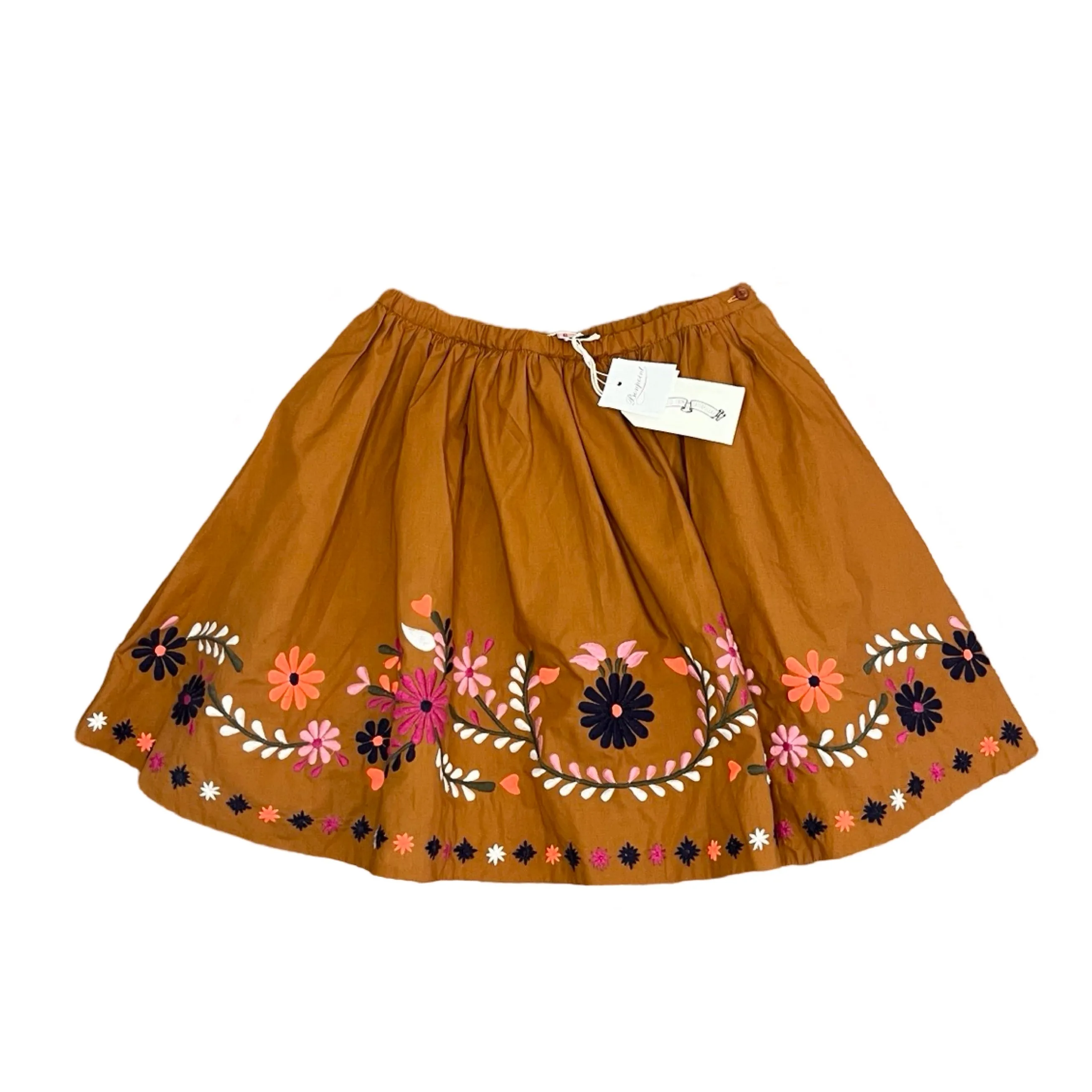 Bonpoint Embroidered Skirt