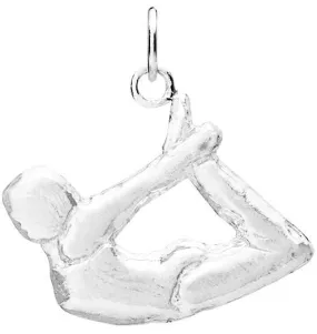 Bow Pose Yoga Charm