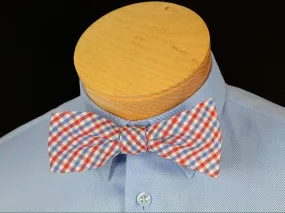 Boy's Bow Tie 17807 Red/Blue Check