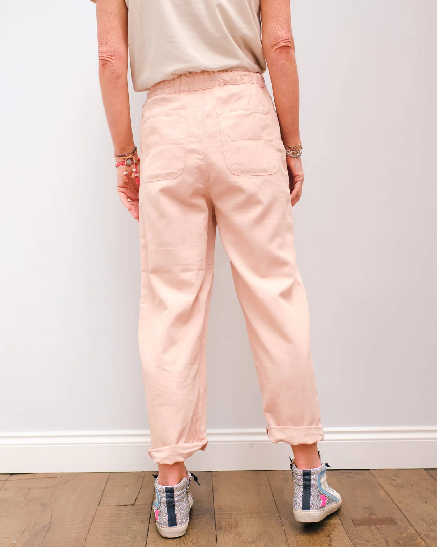 BR Pasop trousers in cotton candy