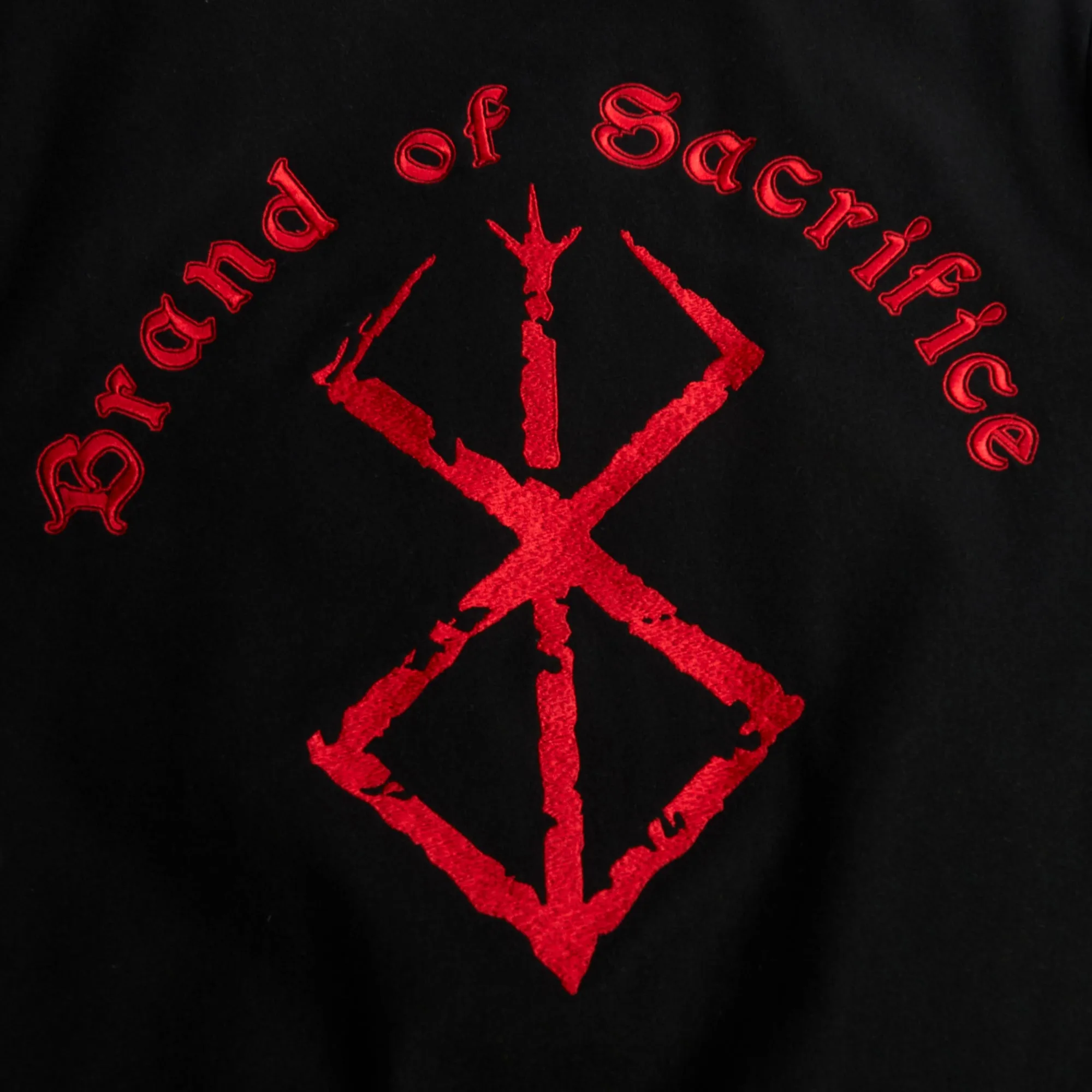 Brand Of Sacrifice Black Varsity Jacket