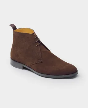 Brown Suede Chukka Boots