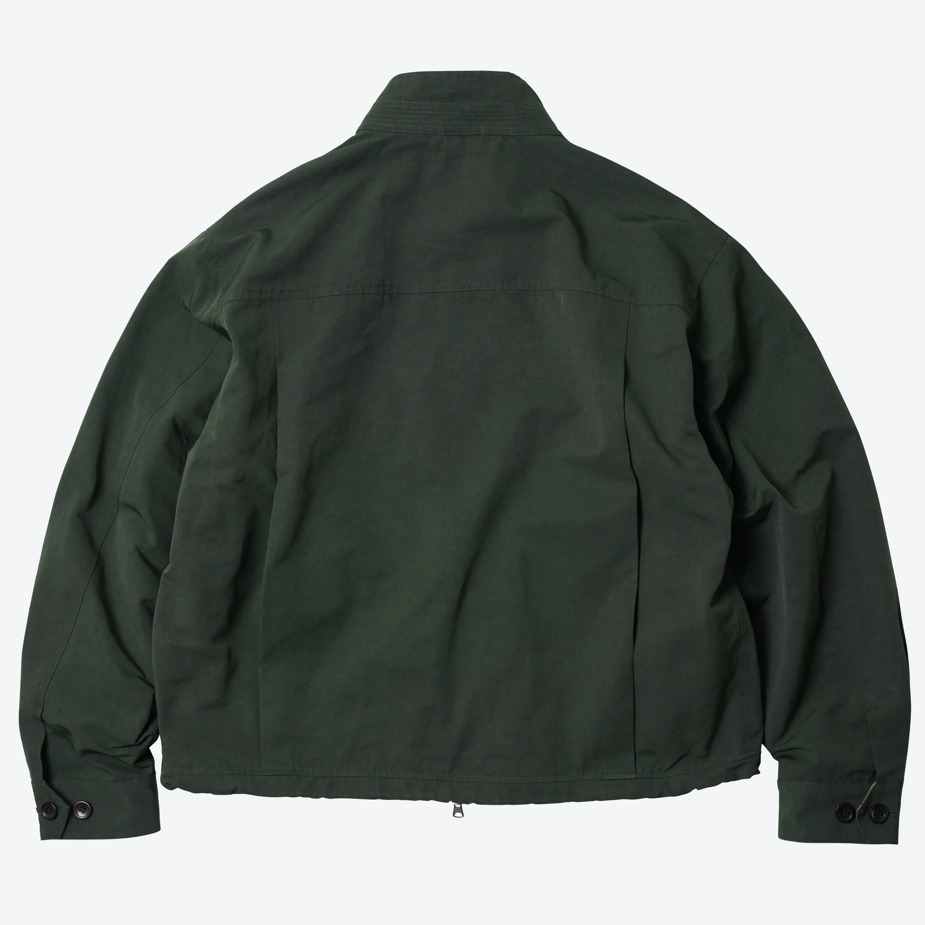 BUDDY HARRINGTON JACKET - FOREST GREEN