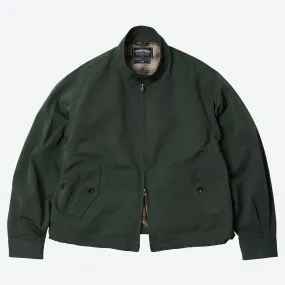 BUDDY HARRINGTON JACKET - FOREST GREEN