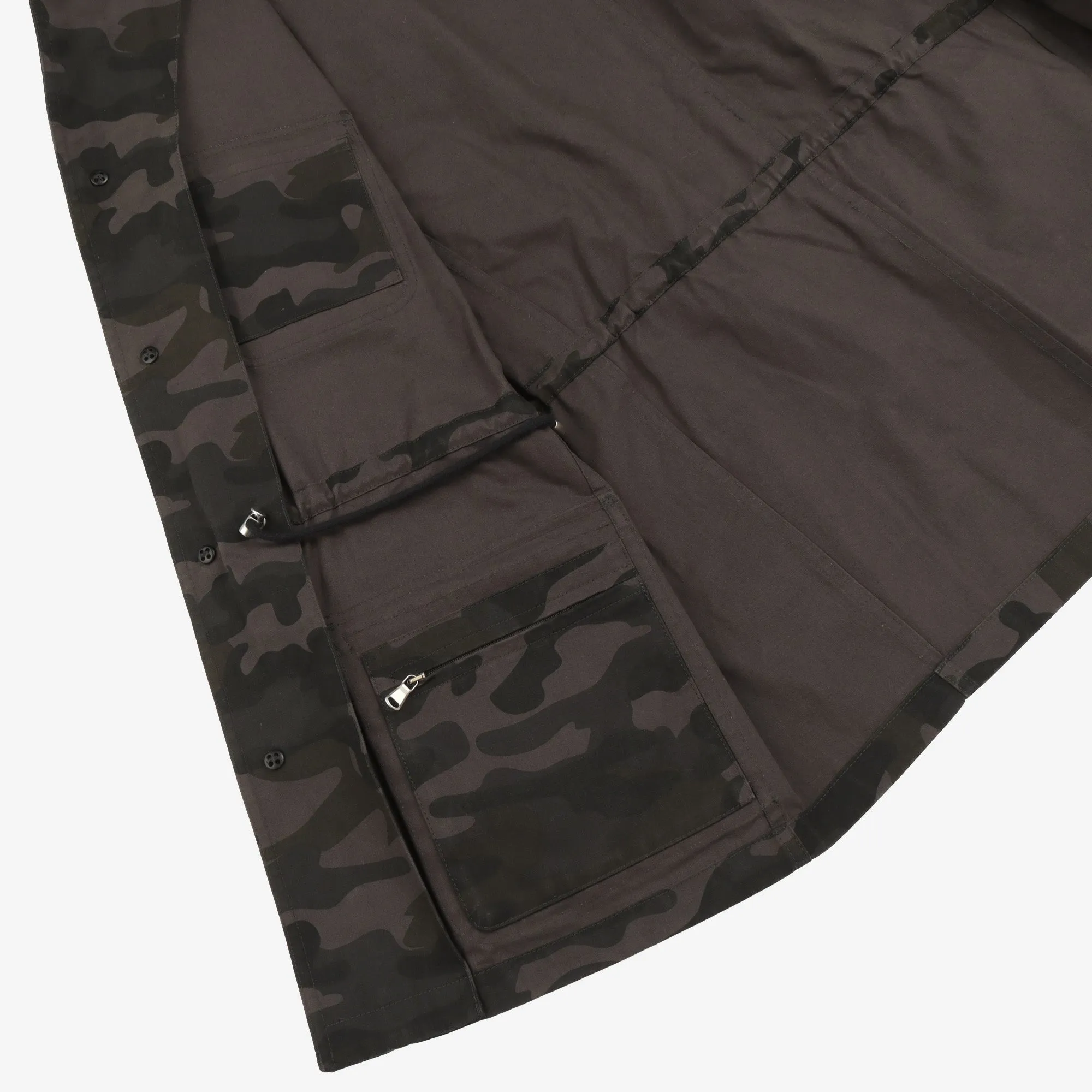 Camo Field Jacket