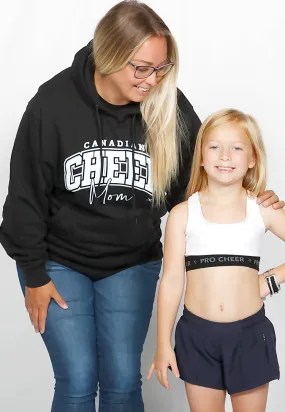 Canadian Cheer Mom Sweater