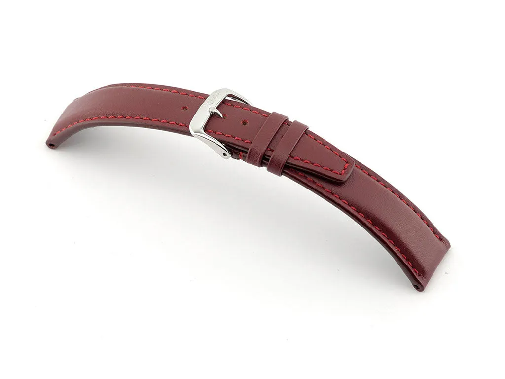 Capri - Burgundy - Calf Leather