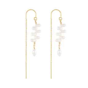 Capri Earrings - Gold