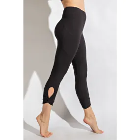 CAPRI KEYHOLE YOGA LEGGINGS