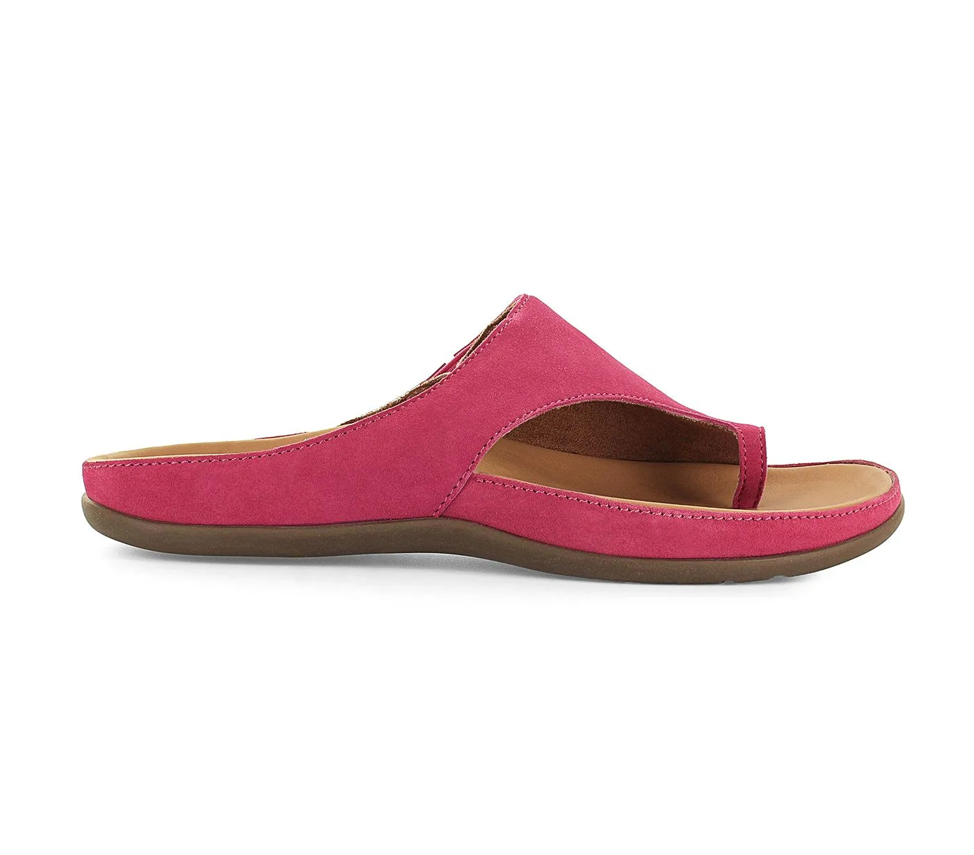 Capri Sandal in Magenta CLOSEOUTS