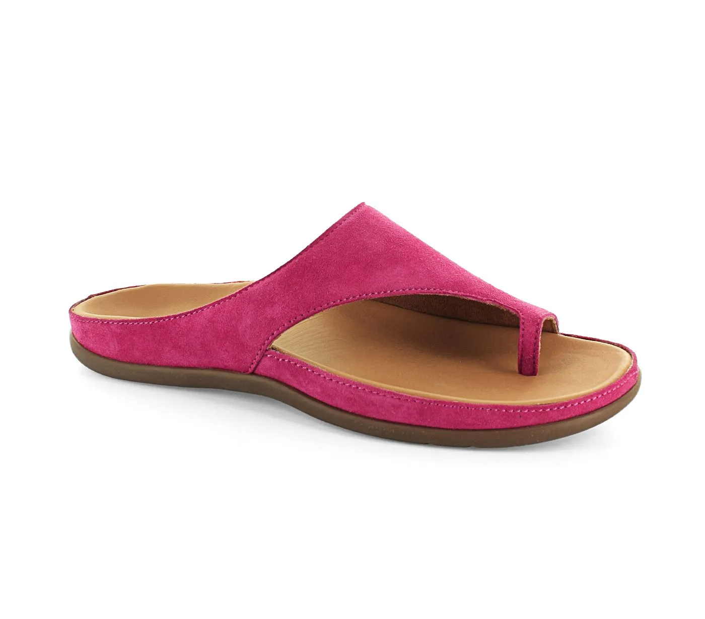 Capri Sandal in Magenta CLOSEOUTS