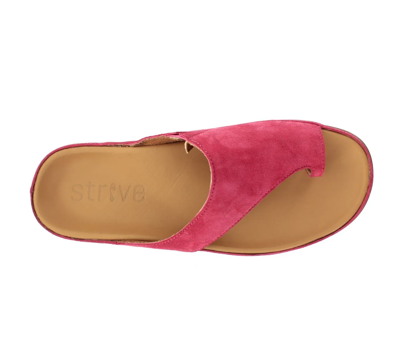 Capri Sandal in Magenta CLOSEOUTS