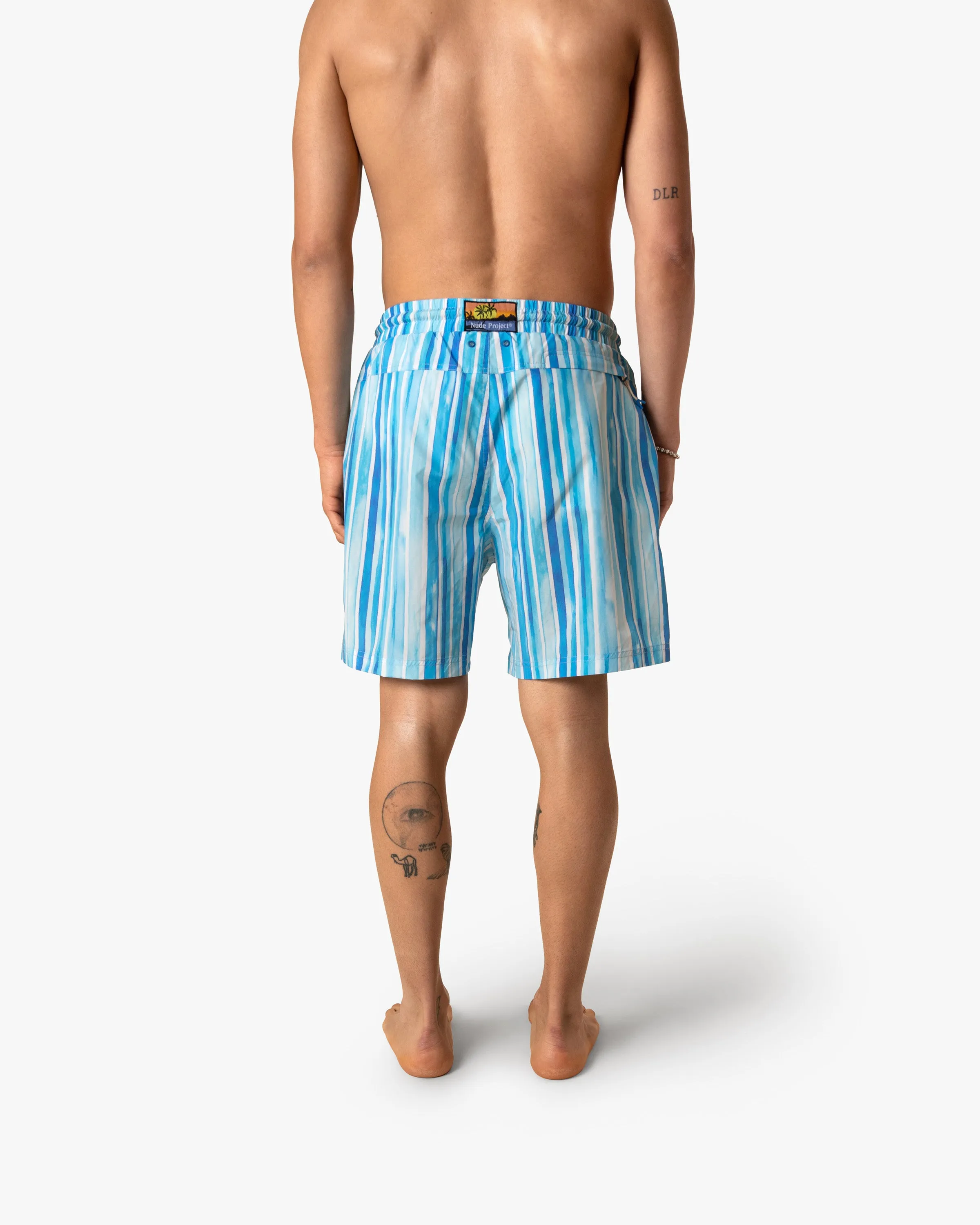 CAPRI SWIMSHORTS BLUE