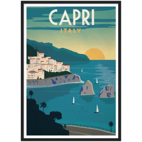 Capri Wall Art